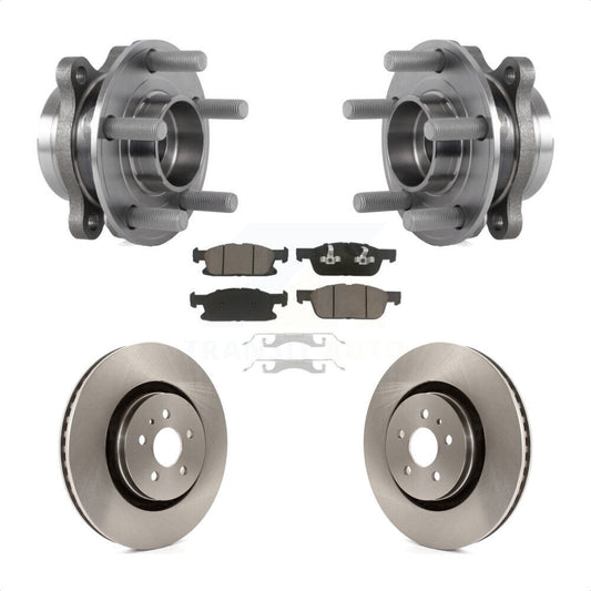 [Avant] Kit d'ensemble roulement de roue et moyeu pour Ford Edge Lincoln MKX Nautilus KBB-122020