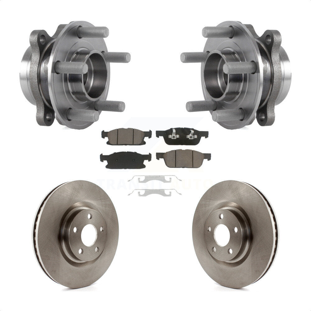 [Avant] Kit d'ensemble roulement de roue et moyeu pour Ford Edge KBB-122021