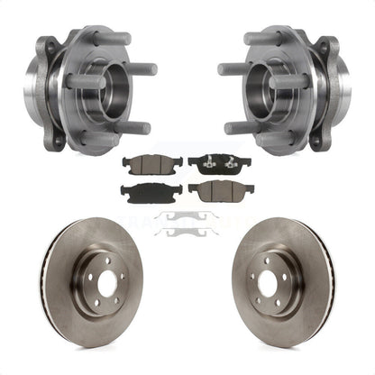 [Avant] Kit d'ensemble roulement de roue et moyeu pour Ford Edge KBB-122021