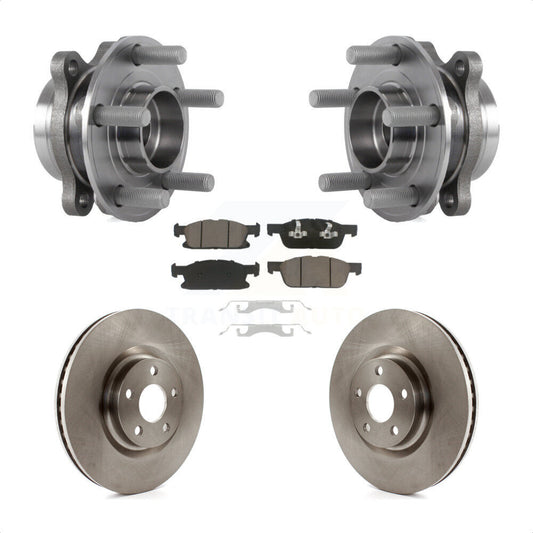 [Avant] Kit d'ensemble roulement de roue et moyeu pour Ford Edge KBB-122021