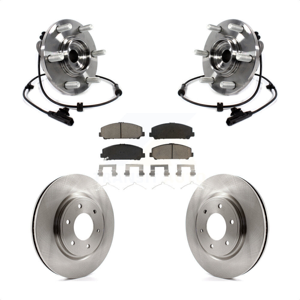 [Avant] Kit d'ensemble roulement de roue et moyeu pour INFINITI Nissan Armada QX80 QX56 KBB-122022
