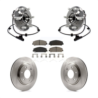 [Avant] Kit d'ensemble roulement de roue et moyeu pour INFINITI Nissan Armada QX80 QX56 KBB-122022