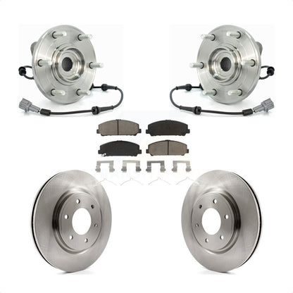 [Avant] Kit d'ensemble roulement de roue et moyeu pour Nissan Titan Armada INFINITI QX56 TITAN KBB-122023