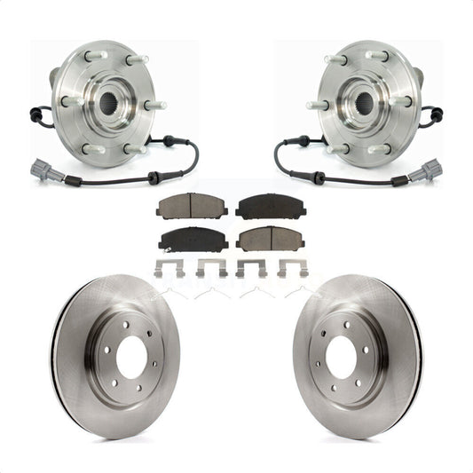 [Avant] Kit d'ensemble roulement de roue et moyeu pour Nissan Titan Armada INFINITI QX56 TITAN KBB-122023