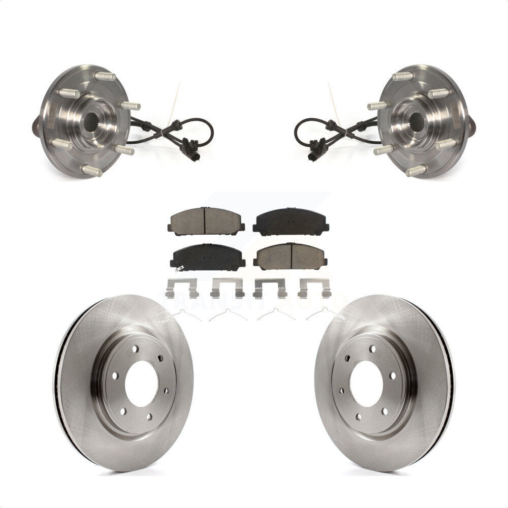 [Avant] Kit d'ensemble roulement de roue et moyeu pour Nissan Titan Armada TITAN 4WD KBB-122024