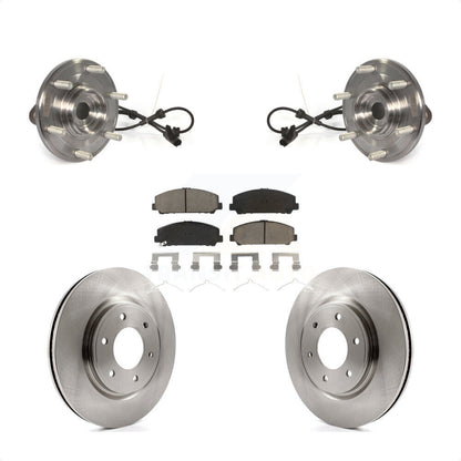 [Avant] Kit d'ensemble roulement de roue et moyeu pour Nissan Titan Armada TITAN 4WD KBB-122024