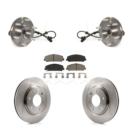 [Avant] Kit d'ensemble roulement de roue et moyeu pour Nissan Titan Armada TITAN 4WD KBB-122024