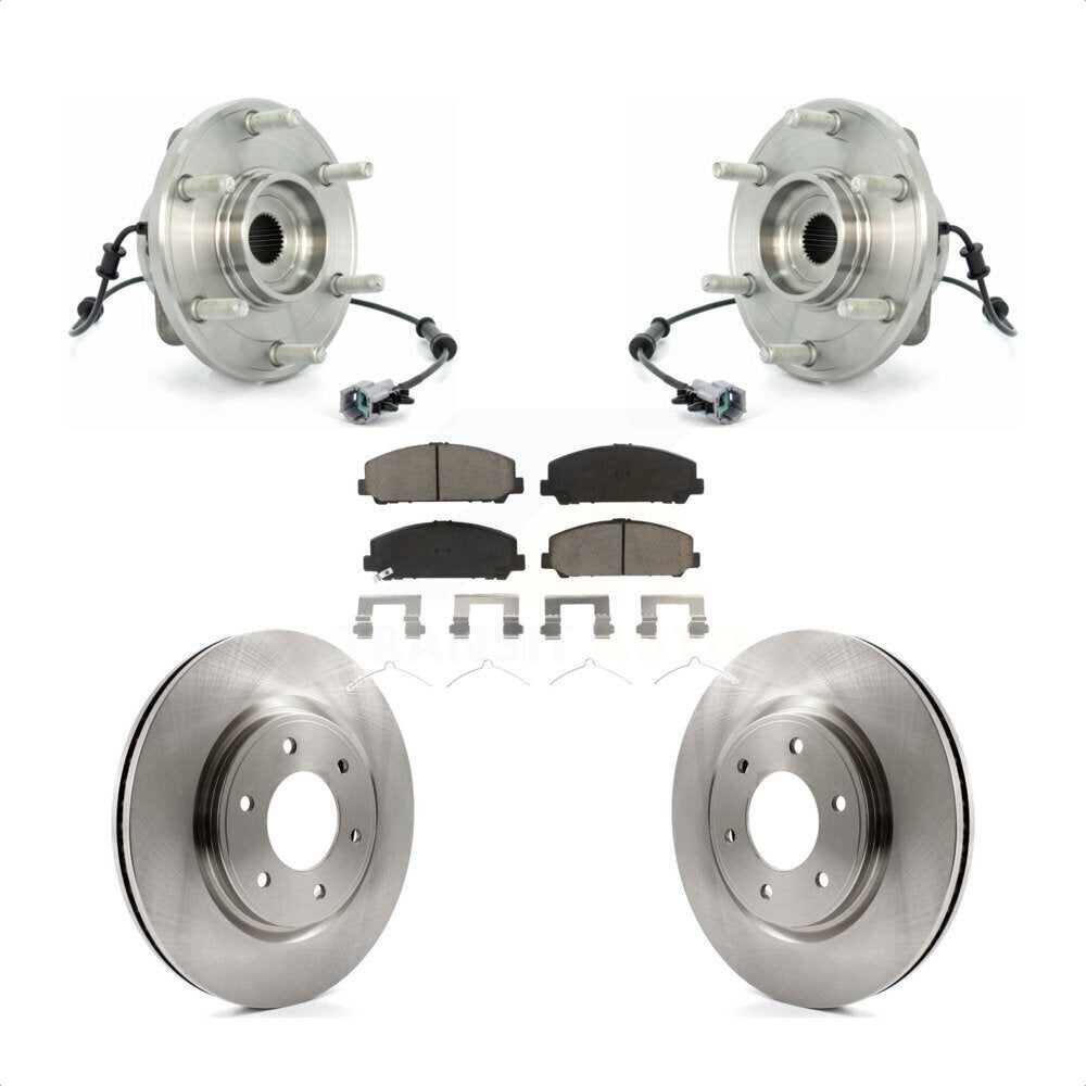 [Avant] Kit d'ensemble roulement de roue et moyeu pour 2007 INFINITI QX56 From 04 07 KBB-122025