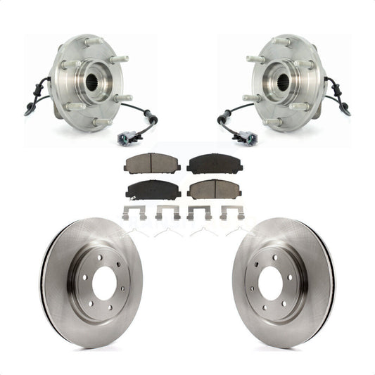 [Avant] Kit d'ensemble roulement de roue et moyeu pour 2007 INFINITI QX56 From 04 07 KBB-122025