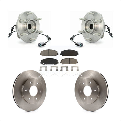 [Avant] Kit d'ensemble roulement de roue et moyeu pour 2007 INFINITI QX56 320mm Diameter Rotor To 03 07 KBB-122026
