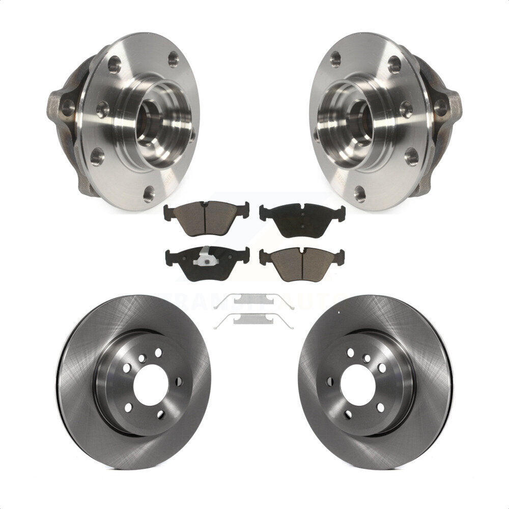 [Avant] Kit d'ensemble roulement de roue et moyeu pour 2010 BMW X3 KBB-122027 par Transit Auto