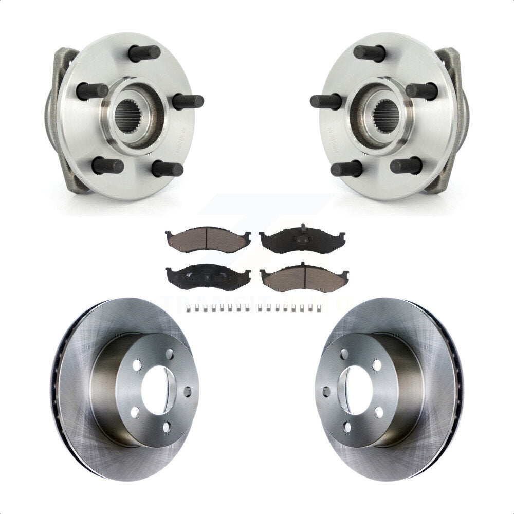 [Avant] Kit d'ensemble roulement de roue et moyeu pour Jeep Wrangler Grand Cherokee Comanche Wagoneer TJ KBB-122028