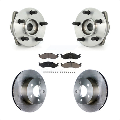 [Avant] Kit d'ensemble roulement de roue et moyeu pour Jeep Wrangler Grand Cherokee Comanche Wagoneer TJ KBB-122028