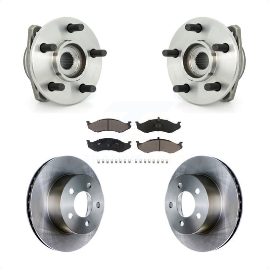 [Avant] Kit d'ensemble roulement de roue et moyeu pour Jeep Wrangler Grand Cherokee Comanche Wagoneer TJ KBB-122028