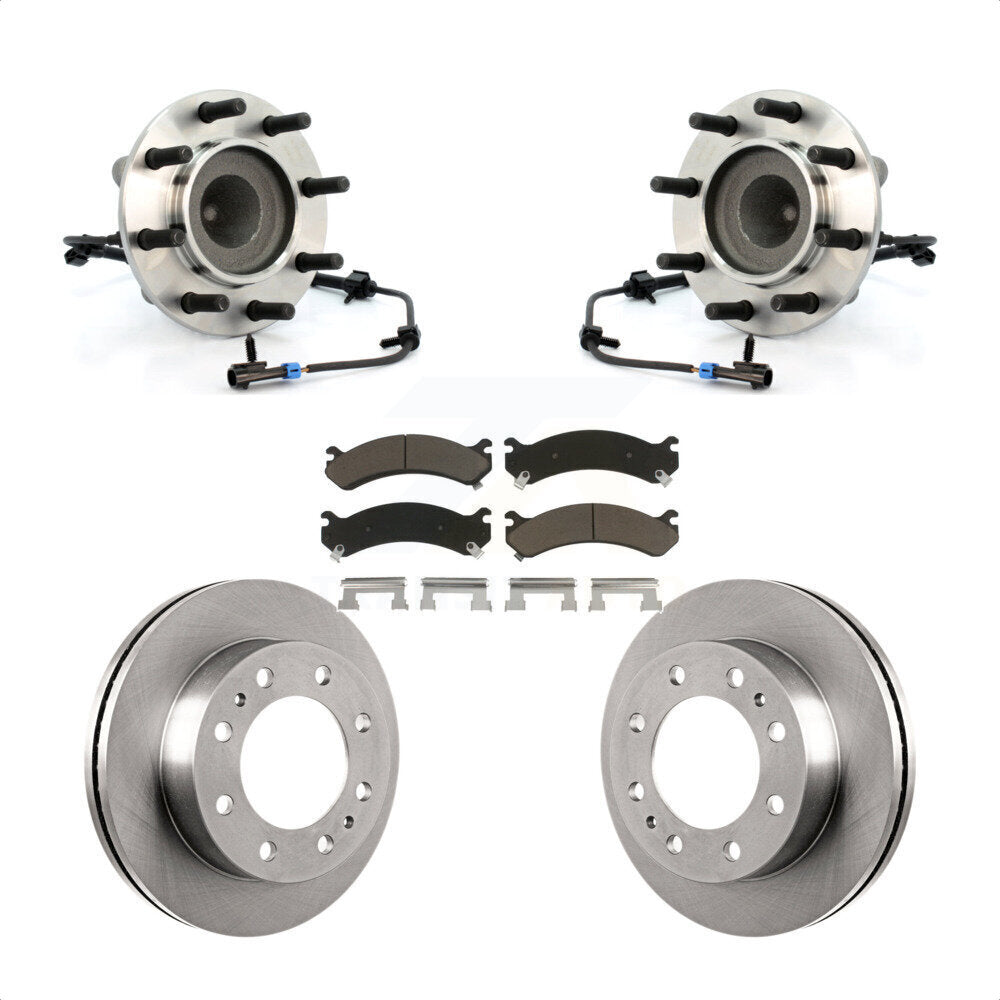 [Avant] Kit d'ensemble roulement de roue et moyeu pour Chevrolet Express 3500 GMC Savana 4500 KBB-122033