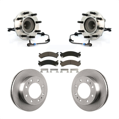 [Avant] Kit d'ensemble roulement de roue et moyeu pour Chevrolet Express 3500 GMC Savana 4500 KBB-122033