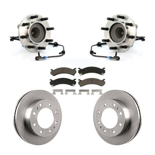 [Avant] Kit d'ensemble roulement de roue et moyeu pour Chevrolet Express 3500 GMC Savana 4500 KBB-122033