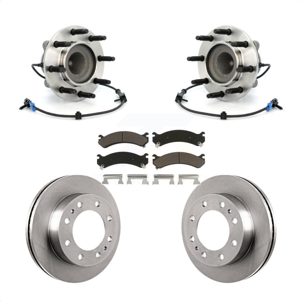 [Avant] Kit d'ensemble roulement de roue et moyeu pour 2009-2015 Chevrolet Express 4500 GMC Savana Under 9600 Lb GVW KBB-122034