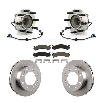 [Avant] Kit d'ensemble roulement de roue et moyeu pour 2009-2015 Chevrolet Express 4500 GMC Savana Under 9600 Lb GVW KBB-122034