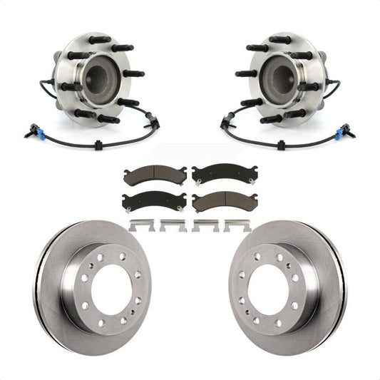 [Avant] Kit d'ensemble roulement de roue et moyeu pour 2009-2015 Chevrolet Express 4500 GMC Savana Under 9600 Lb GVW KBB-122034