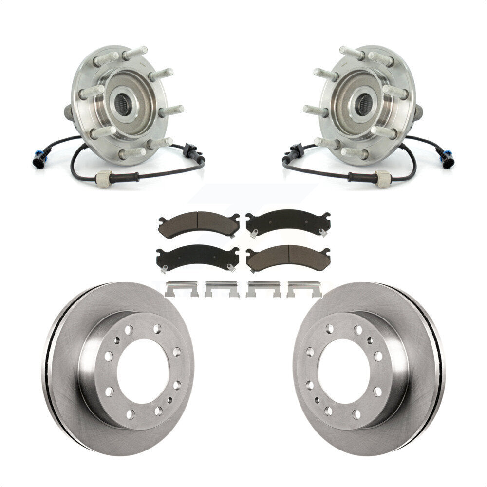 [Avant] Kit d'ensemble roulement de roue et moyeu pour Chevrolet Silverado 3500 GMC Sierra Classic RWD KBB-122035
