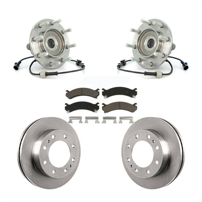 [Avant] Kit d'ensemble roulement de roue et moyeu pour Chevrolet Silverado 3500 GMC Sierra Classic RWD KBB-122035