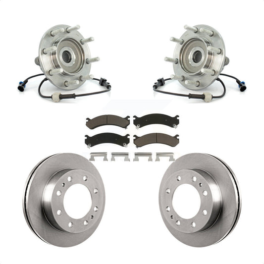 [Avant] Kit d'ensemble roulement de roue et moyeu pour Chevrolet Silverado 3500 GMC Sierra Classic RWD KBB-122035