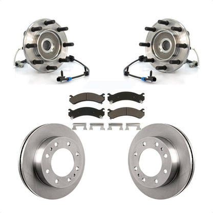 [Avant] Kit d'ensemble roulement de roue et moyeu pour Chevrolet Silverado 3500 GMC Sierra Classic 4WD KBB-122036