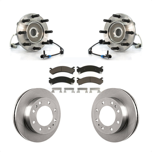 [Avant] Kit d'ensemble roulement de roue et moyeu pour Chevrolet Silverado 3500 GMC Sierra Classic 4WD KBB-122036