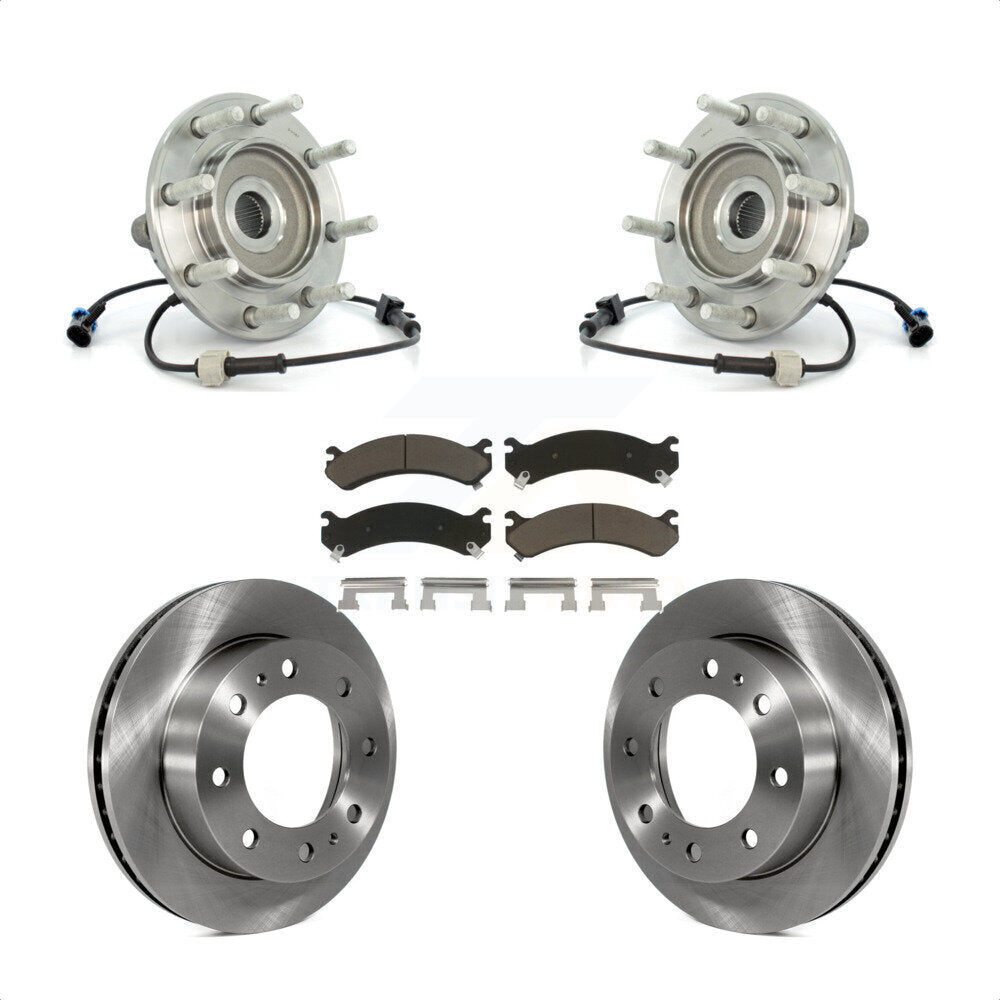 [Avant] Kit d'ensemble roulement de roue et moyeu pour Chevrolet Silverado 3500 GMC Sierra Classic RWD KBB-122037