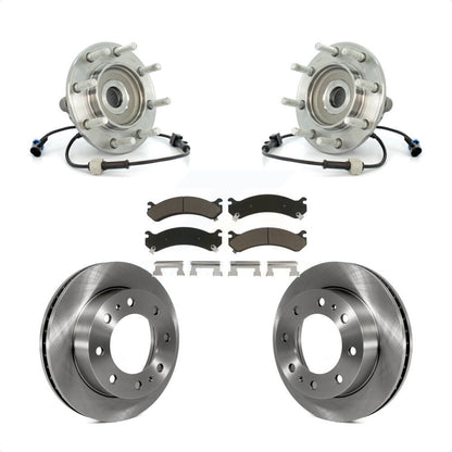 [Avant] Kit d'ensemble roulement de roue et moyeu pour Chevrolet Silverado 3500 GMC Sierra Classic RWD KBB-122037