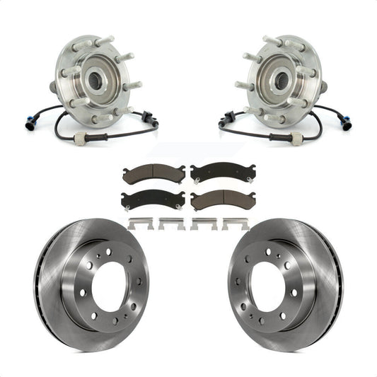 [Avant] Kit d'ensemble roulement de roue et moyeu pour Chevrolet Silverado 3500 GMC Sierra Classic RWD KBB-122037