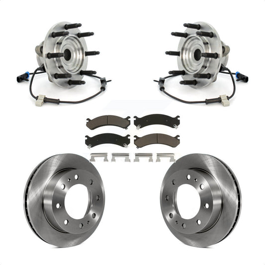 [Avant] Kit d'ensemble roulement de roue et moyeu pour Chevrolet Silverado 2500 HD GMC Sierra Hummer H2 Classic 1500 3500 Suburban Yukon XL Avalanche KBB-122038