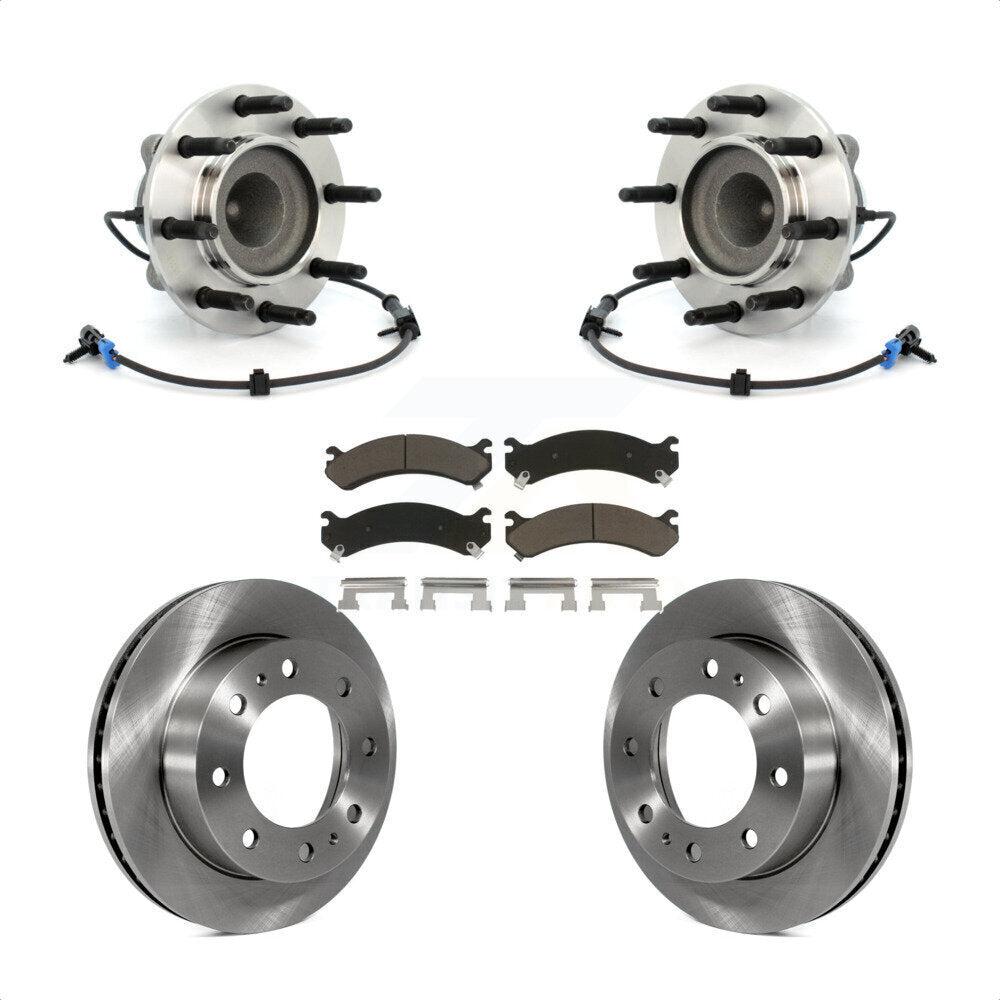 [Avant] Kit d'ensemble roulement de roue et moyeu pour Chevrolet Express 2500 3500 GMC Savana KBB-122039