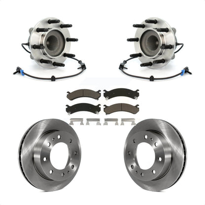 [Avant] Kit d'ensemble roulement de roue et moyeu pour Chevrolet Express 2500 3500 GMC Savana KBB-122039