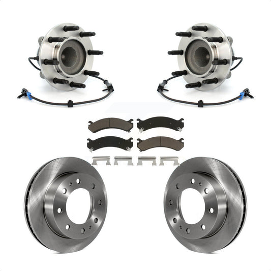 [Avant] Kit d'ensemble roulement de roue et moyeu pour Chevrolet Express 2500 3500 GMC Savana KBB-122039