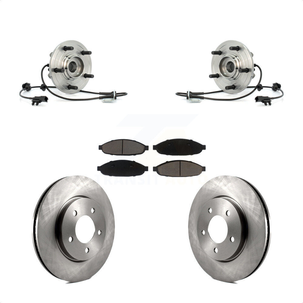 [Avant] Kit d'ensemble roulement de roue et moyeu pour 2007-2008 Chrysler Pacifica KBB-122041