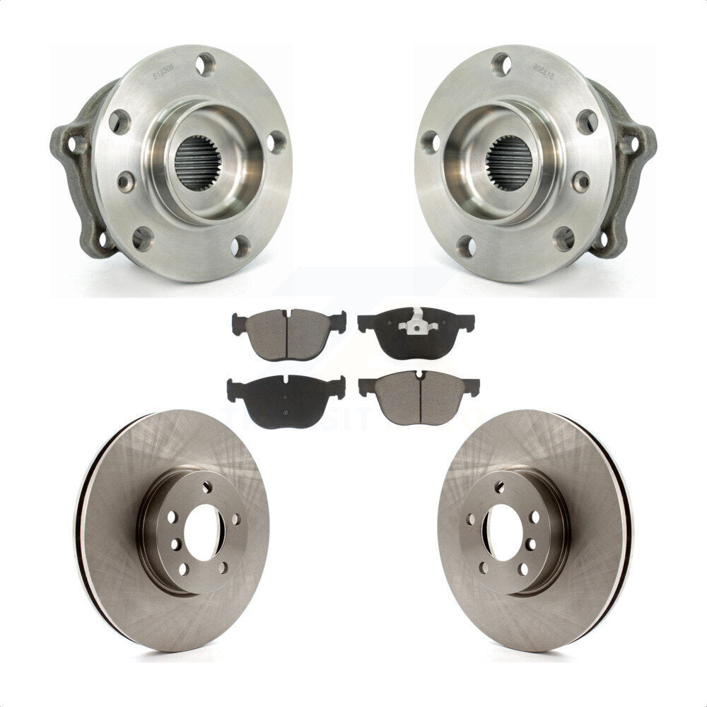 [Avant] Kit d'ensemble roulement de roue et moyeu pour BMW X5 X6 KBB-122042