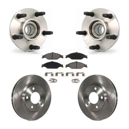 [Avant] Kit d'ensemble roulement de roue et moyeu pour Ford Mustang KBB-122044