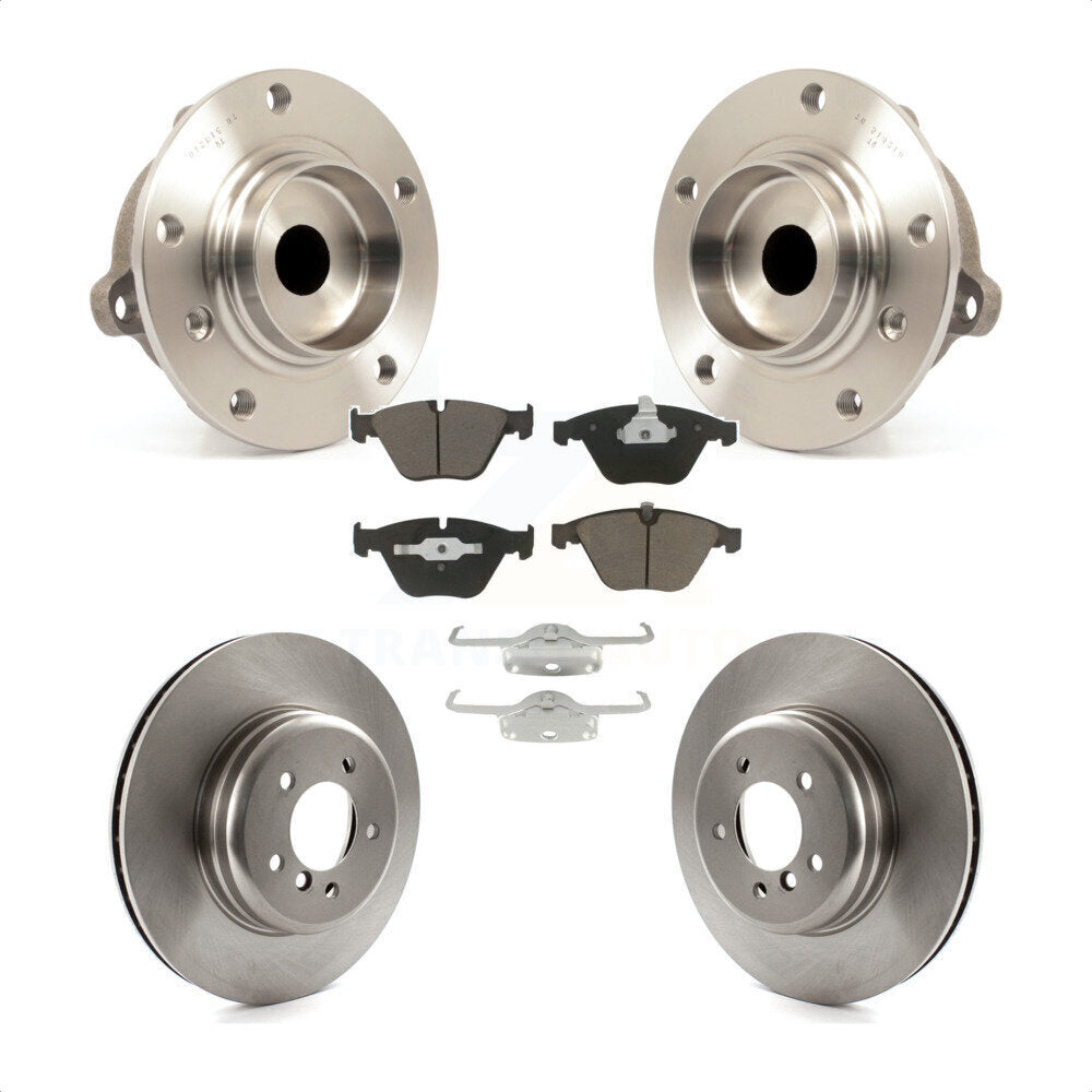[Avant] Kit d'ensemble roulement de roue et moyeu pour BMW 650i 535i 550i 645Ci 545i KBB-122045