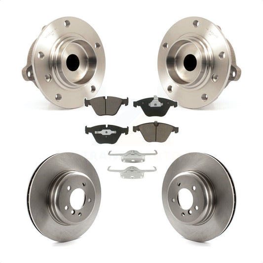 [Avant] Kit d'ensemble roulement de roue et moyeu pour BMW 650i 535i 550i 645Ci 545i KBB-122045