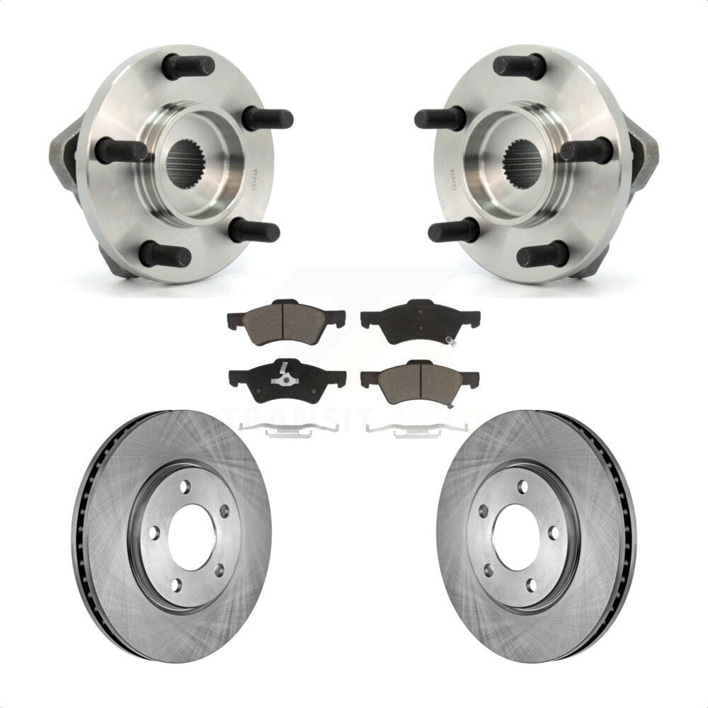 [Avant] Kit d'ensemble roulement de roue et moyeu pour Dodge Grand Caravan Chrysler Town & Country KBB-122046