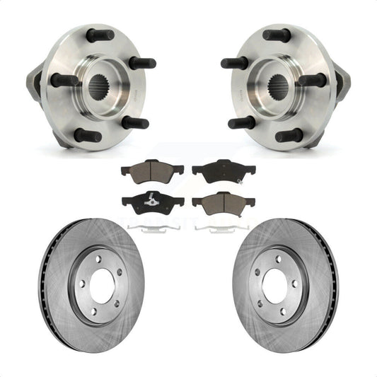 [Avant] Kit d'ensemble roulement de roue et moyeu pour Dodge Grand Caravan Chrysler Town & Country KBB-122046