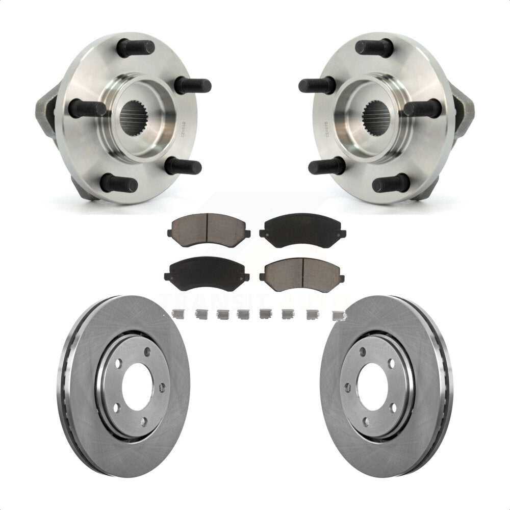 [Avant] Kit d'ensemble roulement de roue et moyeu pour Dodge Chrysler Town & Country Grand Caravan Voyager KBB-122047