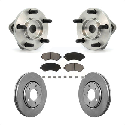 [Avant] Kit d'ensemble roulement de roue et moyeu pour Dodge Chrysler Town & Country Grand Caravan Voyager KBB-122047