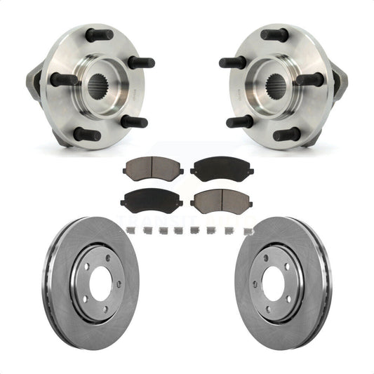 [Avant] Kit d'ensemble roulement de roue et moyeu pour Dodge Chrysler Town & Country Grand Caravan Voyager KBB-122047