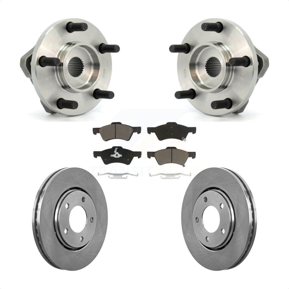 [Avant] Kit d'ensemble roulement de roue et moyeu pour Dodge Caravan Chrysler Voyager KBB-122048