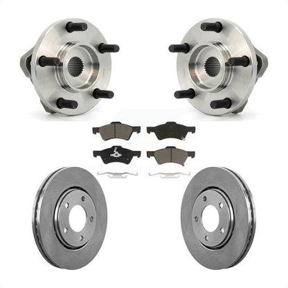 [Avant] Kit d'ensemble roulement de roue et moyeu pour Dodge Caravan Chrysler Voyager KBB-122048