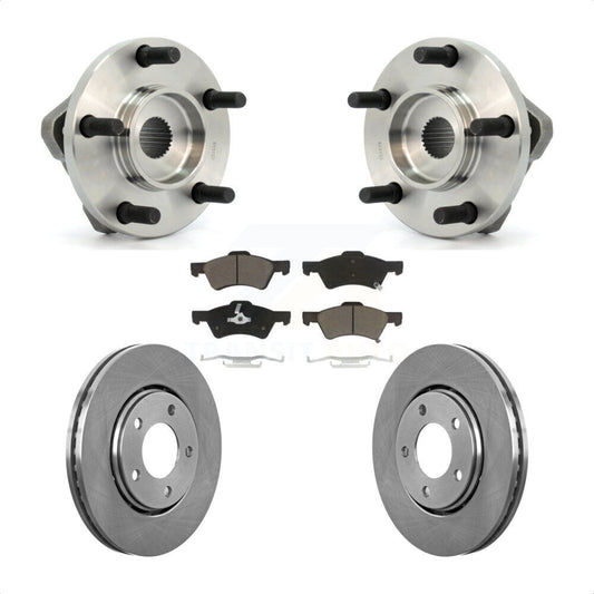 [Avant] Kit d'ensemble roulement de roue et moyeu pour Dodge Caravan Chrysler Voyager KBB-122048