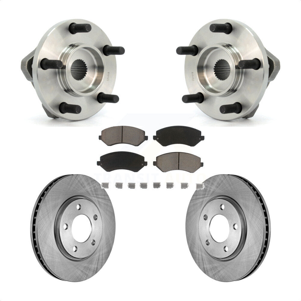 [Avant] Kit d'ensemble roulement de roue et moyeu pour Dodge Grand Caravan Chrysler Voyager KBB-122049